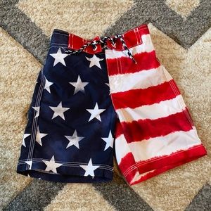 Gymboree swim trunks